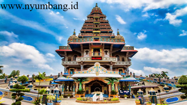 Menyelami Pesona Spiritual Graha Maria Annai Velangkanni
