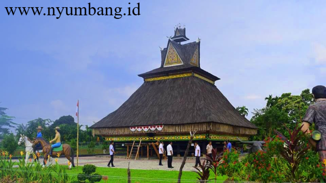 Menyelami Filosofi dan Keunikan Rumah Tradisional Karo Garista